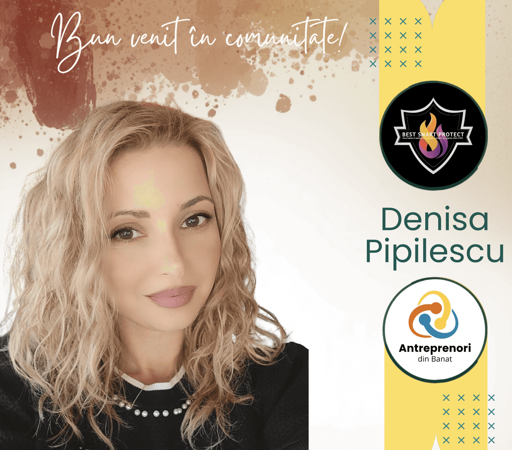 Portret Denisa Pipilescu, Best Smart Protect