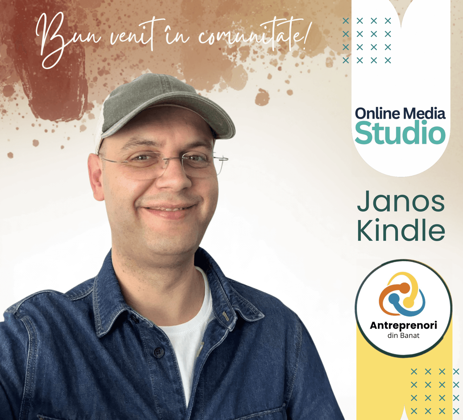 Portret Janos Kindle, Online Media Studio