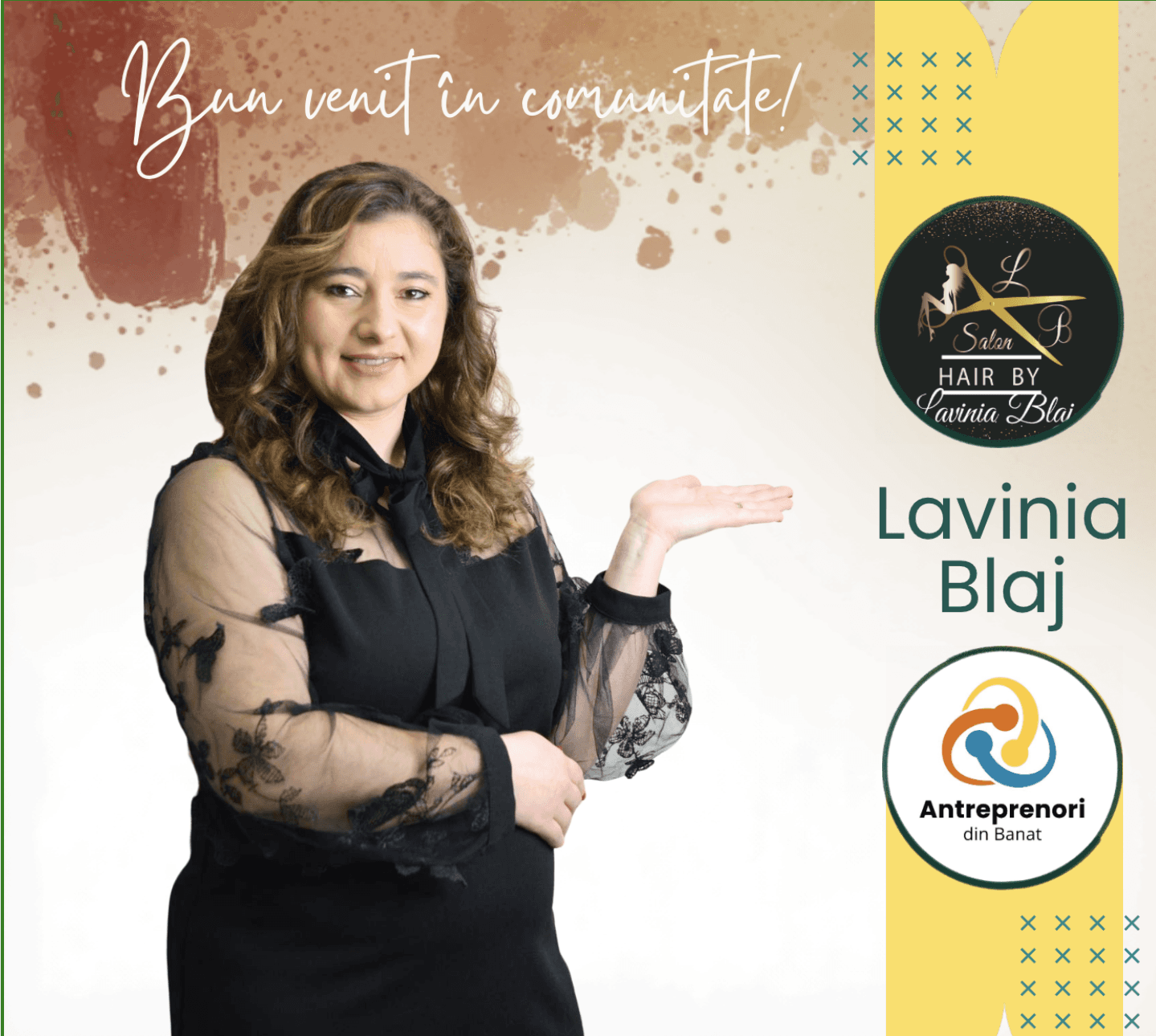 Portret Lavinia Blaj, L Salon B