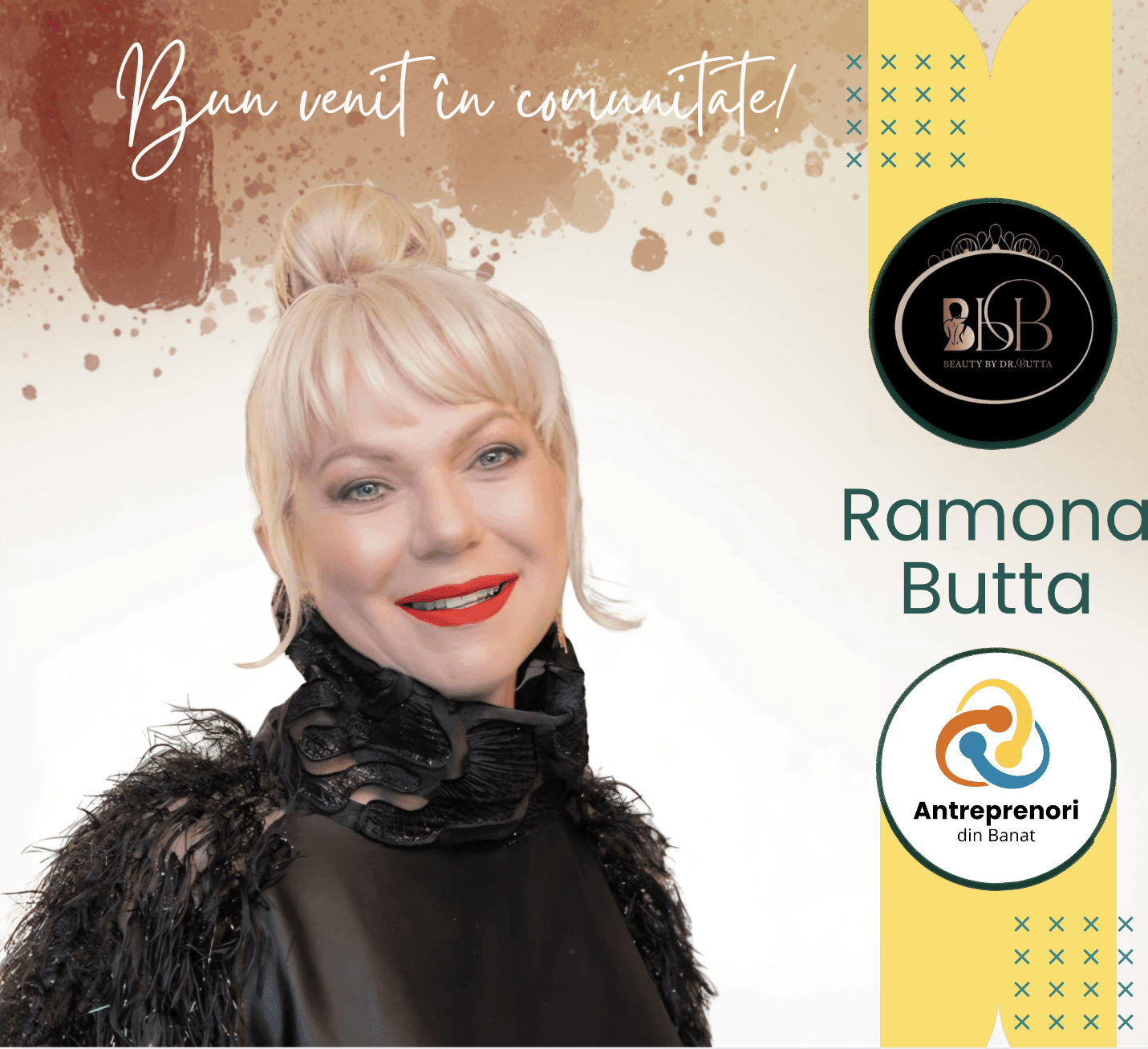 Portret Ramona Butta, Beauty by Dr. Butta