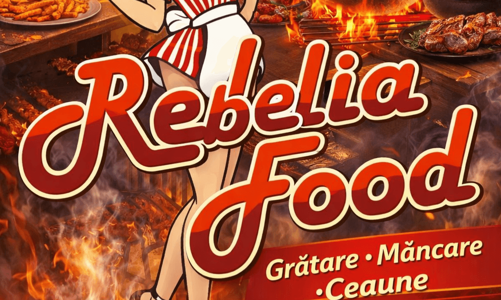 Logo Rebelya food