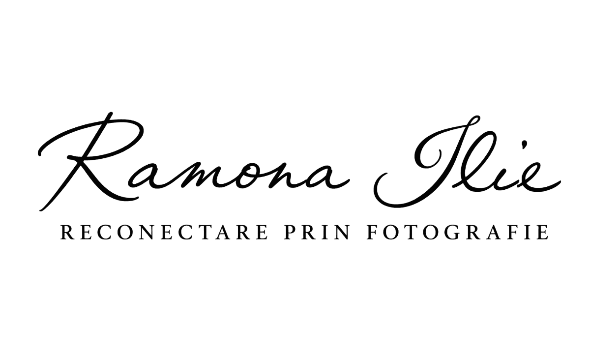 Logo Ramona Ilie. Reconectare prin fotografie