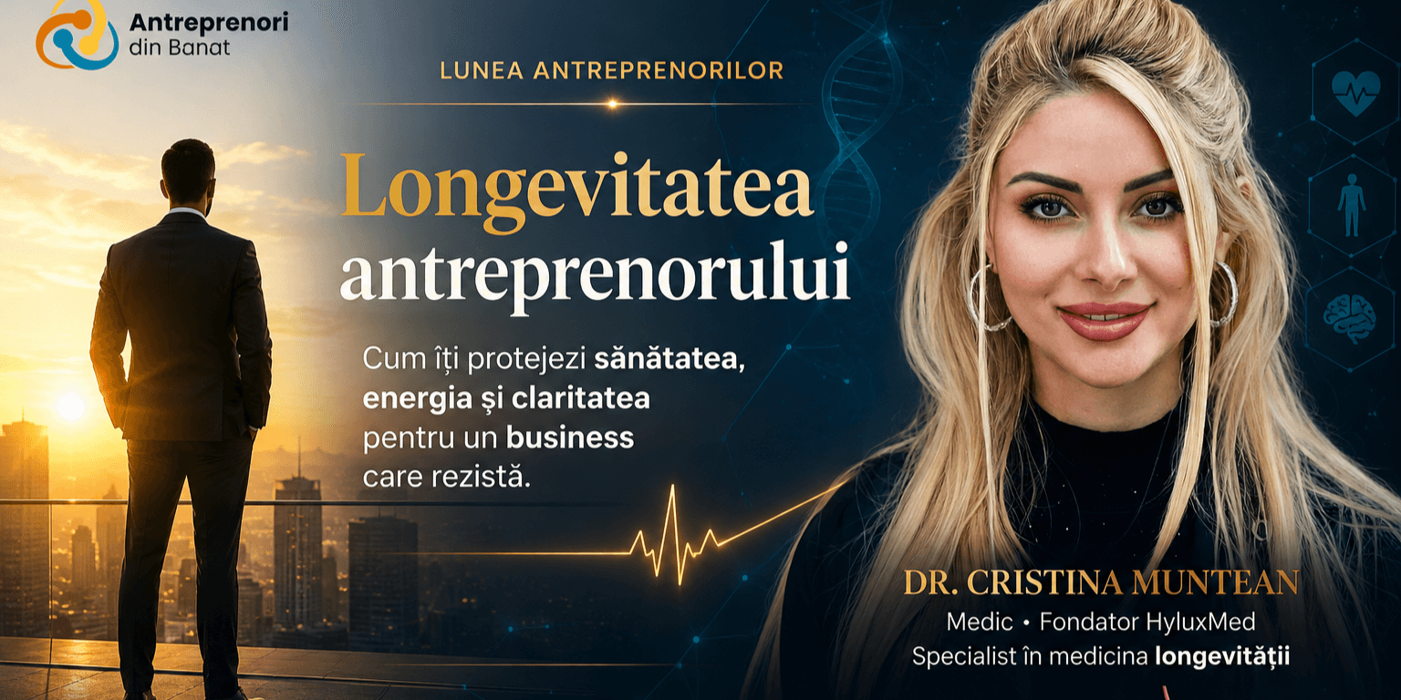 Longevitatea antreprenorului: cum îți protejezi sănătatea pentru un business construit să reziste