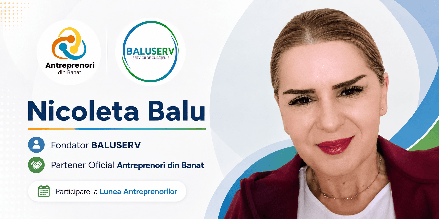 Nicoleta Balu: „Prezintă-te simplu, autentic, exact așa cum ești tu”