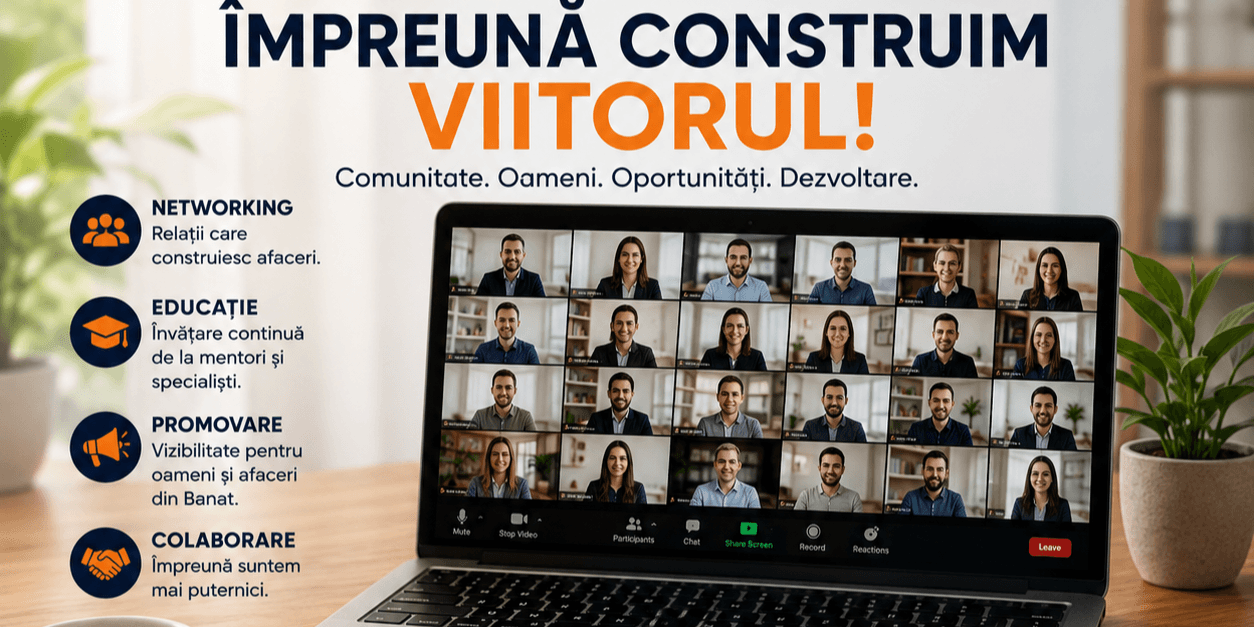 De ce Antreprenori din Banat nu este doar o comunitate, ci un ecosistem de creștere pentru antreprenori