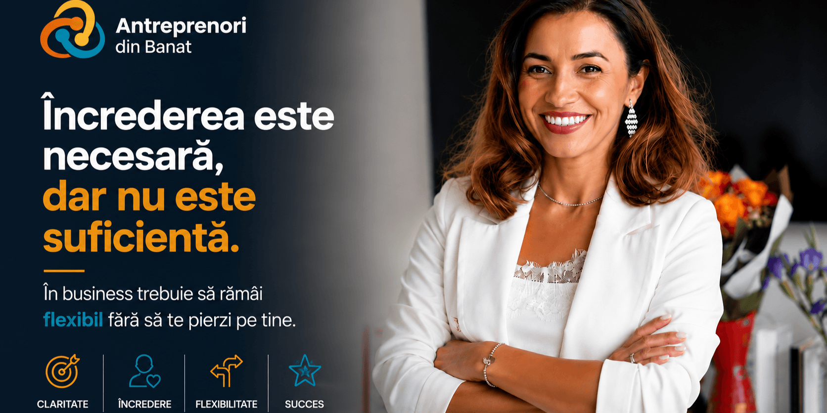 Loreta Iova: „Încrederea este necesară, dar nu este suficientă. În business trebuie să rămâi flexibil fără să te pierzi pe tine”
