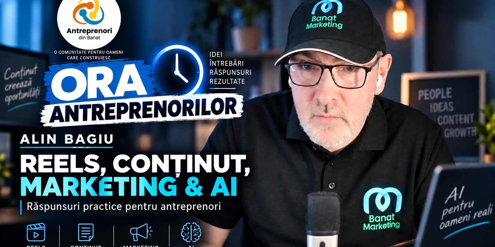 Reels, conținut, marketing și AI: cum transformi postarea într-un instrument real de business