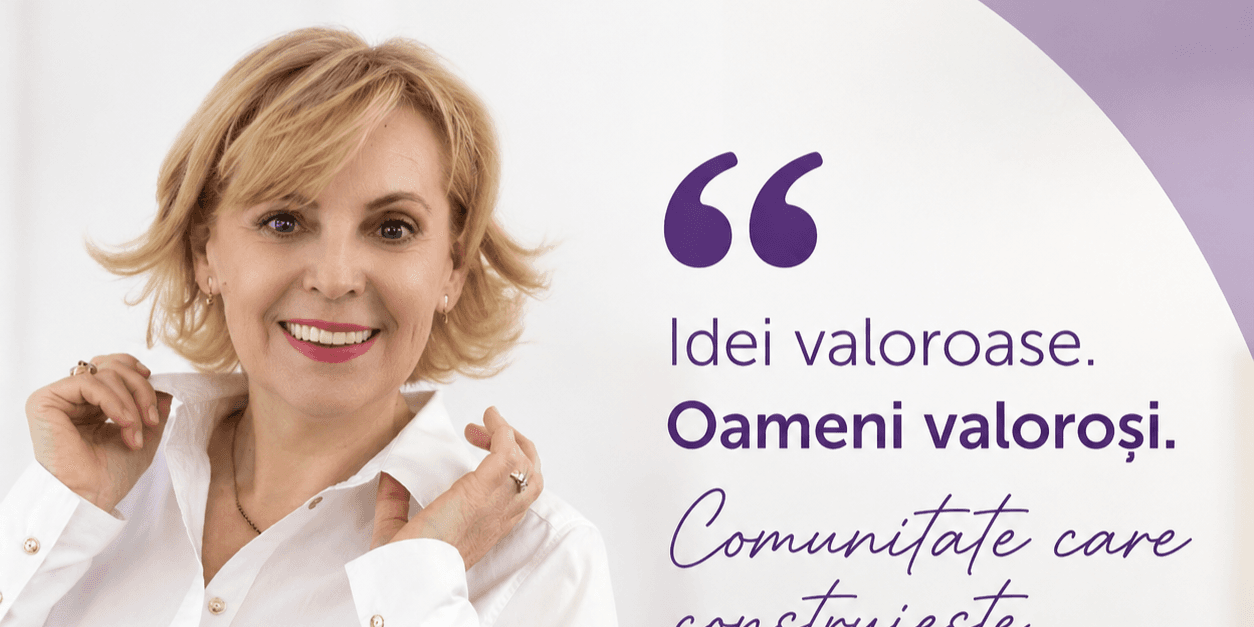 Ce poate câștiga un antreprenor dintr-o singură întâlnire? Dialog cu Liliana Maurer după Lunea Antreprenorilor
